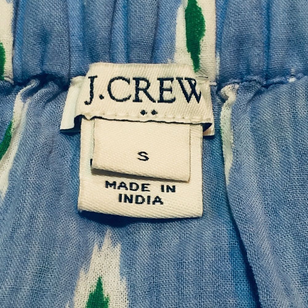 J. CREW TIE STRAPS TANK TOP - Picture 6 of 7